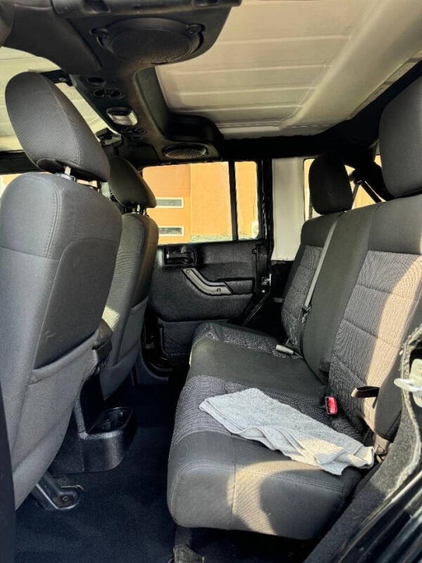 2011 Jeep Wrangler Unlimited Sport