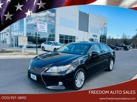2013 Lexus ES 350 for sale at Freedom Auto Sales in Chantilly VA