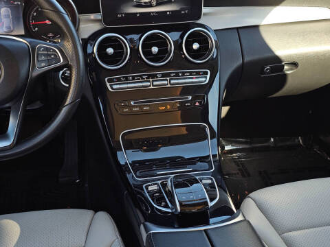 2018 Mercedes-Benz C-Class C 350e