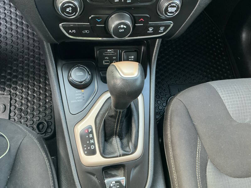 2017 Jeep Cherokee Latitude