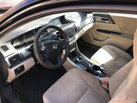 2013 Honda Accord LX