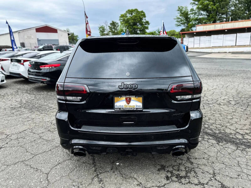 2017 Jeep Grand Cherokee SRT