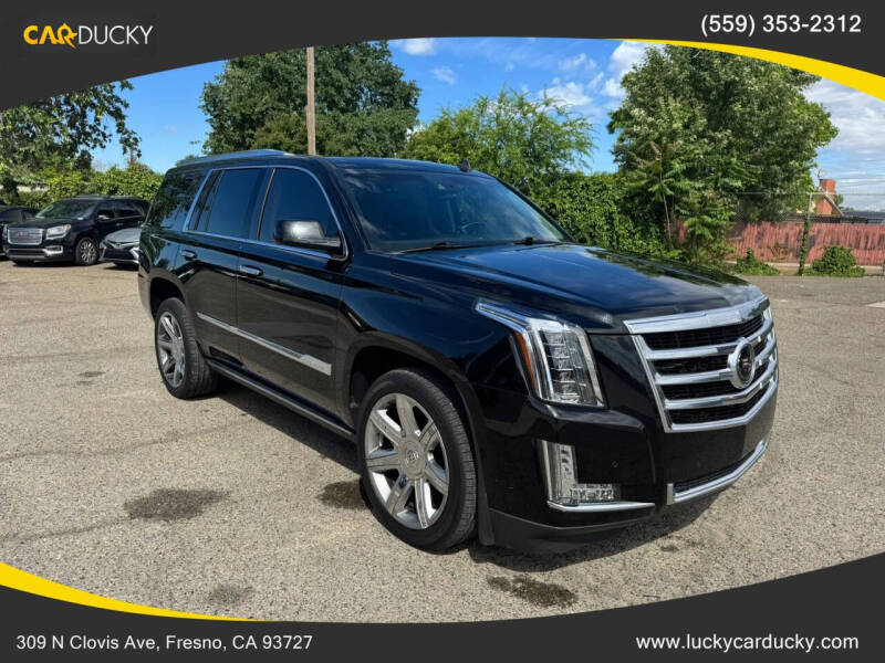 2015 Cadillac Escalade Premium