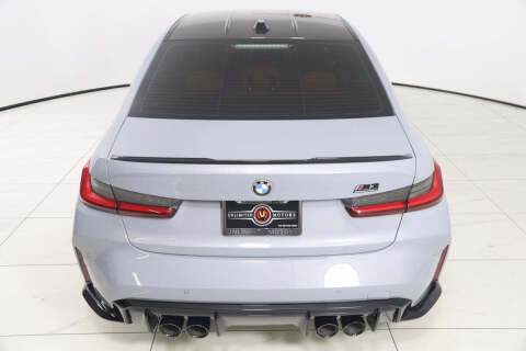 2024 BMW M3 Competition