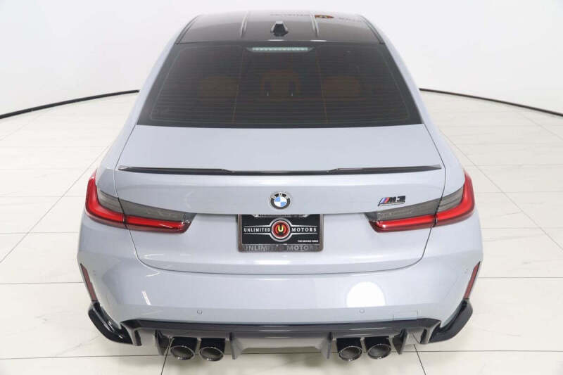 2024 BMW M3 Competition