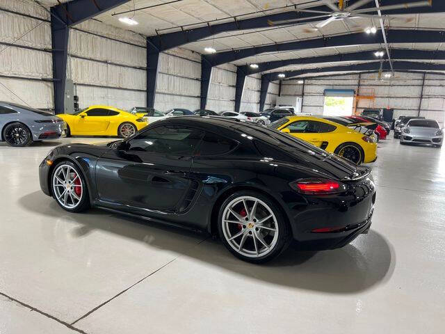 2020 Porsche 718 Cayman S