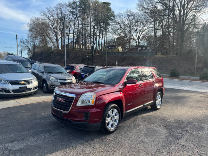 2017 GMC Terrain SLE-1