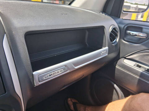 2016 Jeep Compass Latitude