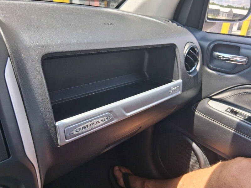 2016 Jeep Compass Latitude