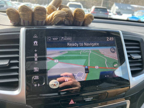 2020 Honda Ridgeline RTL-E