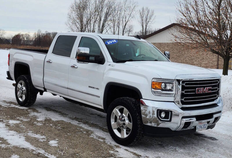2016 GMC Sierra 2500HD