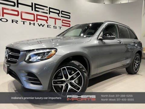 2019 Mercedes-Benz GLC for sale at Fishers Imports in Fishers IN