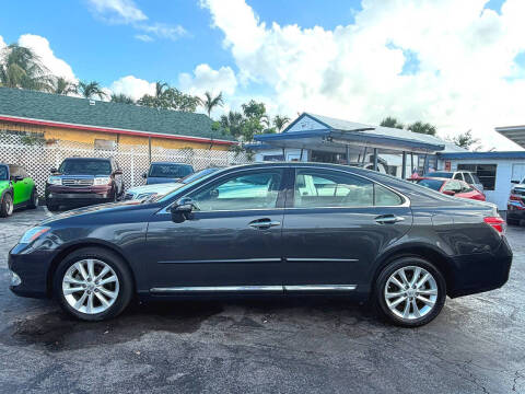 2011 Lexus ES 350