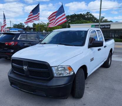 2018 RAM 1500 for sale at H.A. Twins Corp in Miami FL