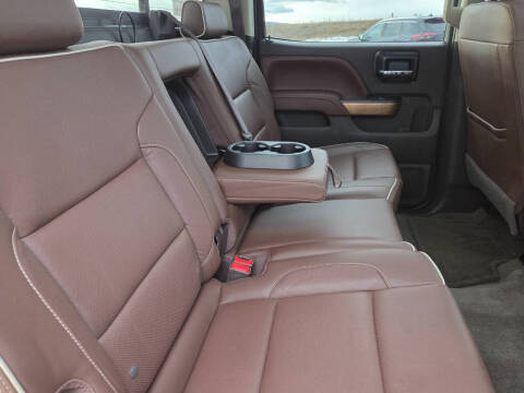 2016 Chevrolet Silverado 3500HD High Country