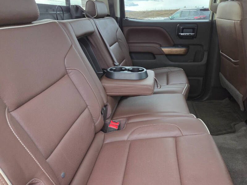 2016 Chevrolet Silverado 3500HD High Country