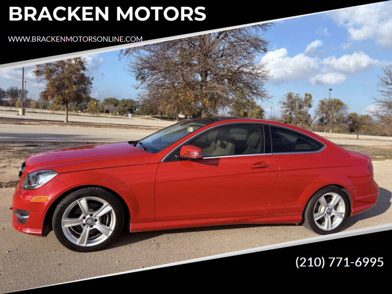 2015 Mercedes-Benz C-Class C 250