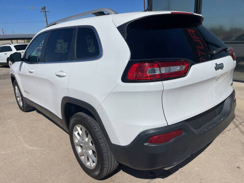 2018 Jeep Cherokee Latitude