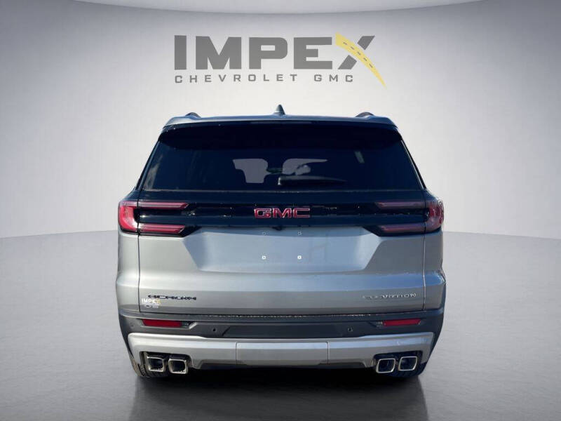 2026 GMC Acadia Elevation