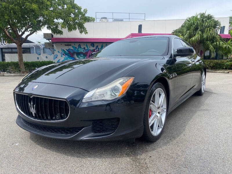 2014 Maserati Quattroporte S photo 28