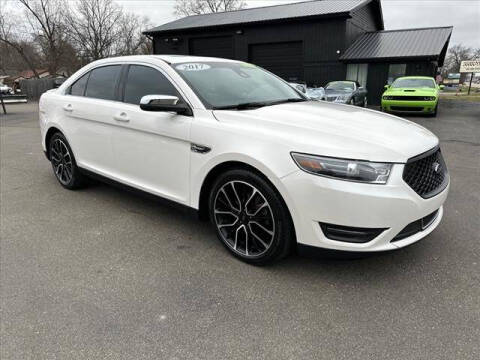 2017 Ford Taurus for sale at HUFF AUTO GROUP in Jackson MI