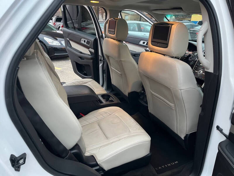 2016 Ford Explorer Platinum