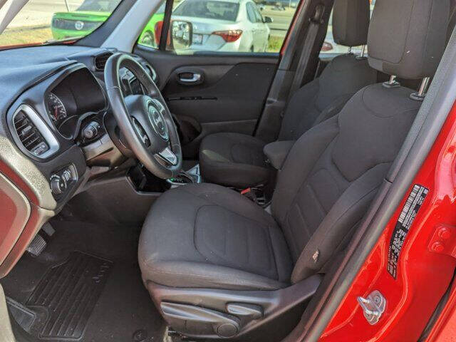 2018 Jeep Renegade Latitude