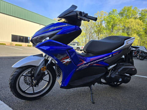 2026 SUPERMACH NVX 200 SCOOTER