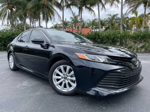 2018 Toyota Camry for sale at Kaler Auto Sales in Wilton Manors FL