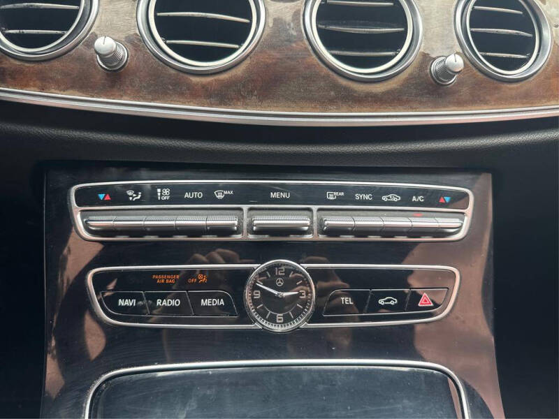 2018 Mercedes-Benz E-Class E 300