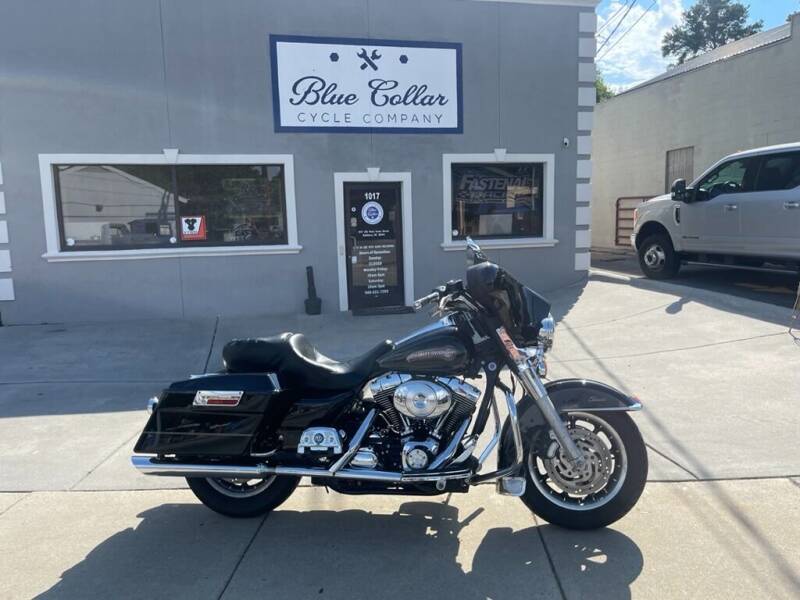2005 Harley-Davidson Electra Glide for sale at Blue Collar Cycle Company in Salisbury NC