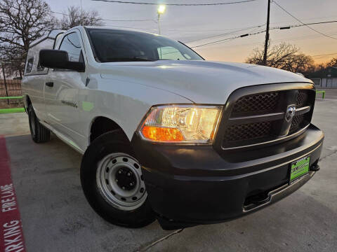 2012 RAM 1500 ST