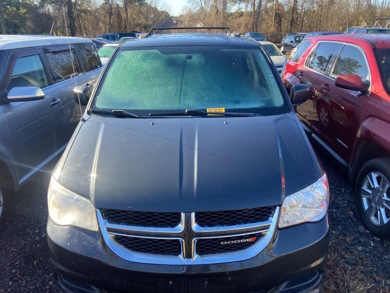 2012 Dodge Grand Caravan SXT