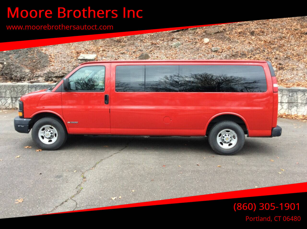 2004 chevrolet express hot sale extended passenger van