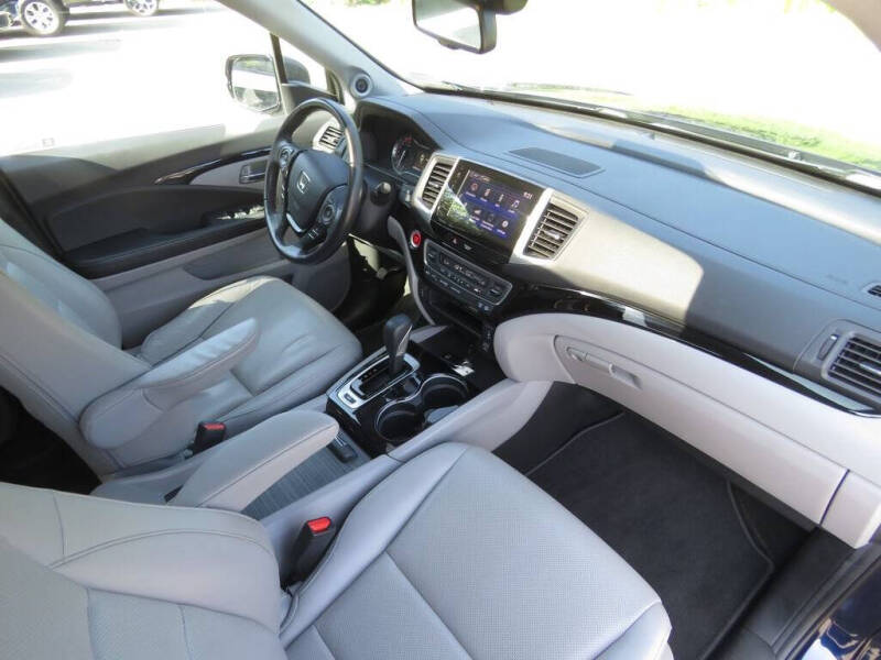 2019 Honda Ridgeline RTL-E