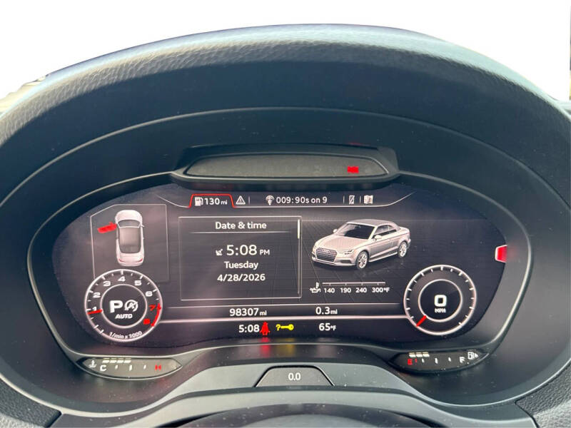 2017 Audi A3 2.0T quattro Premium Plus