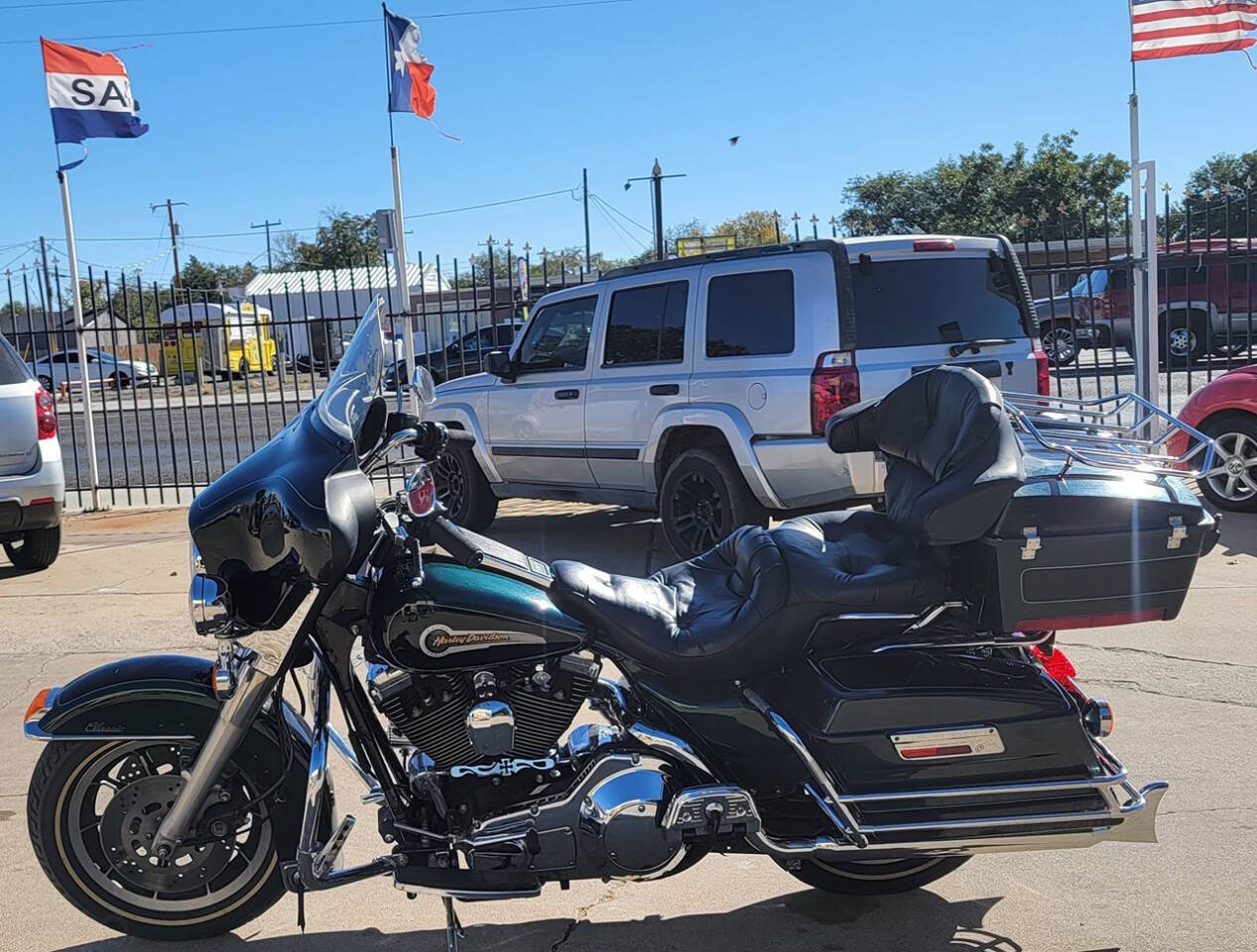 1996 Harley-Davidson Electra Glide for sale at FIESTA MOTORS in Amarillo, TX