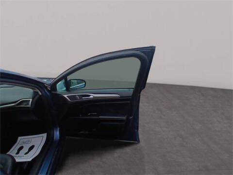 2019 Ford Fusion SEL