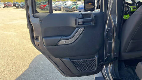 2017 Jeep Wrangler Unlimited