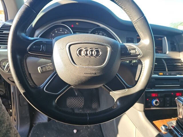 2015 Audi Q7 3.0T quattro Premium Plus