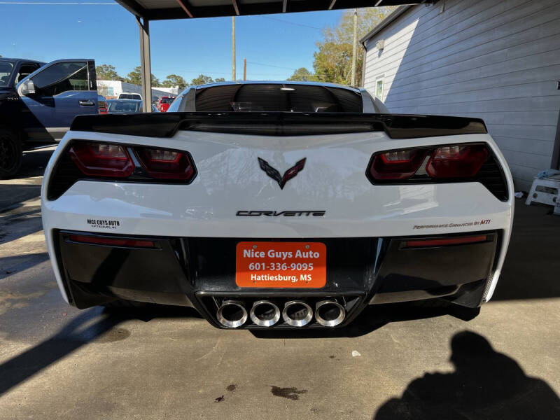 2017 Chevrolet Corvette Stingray