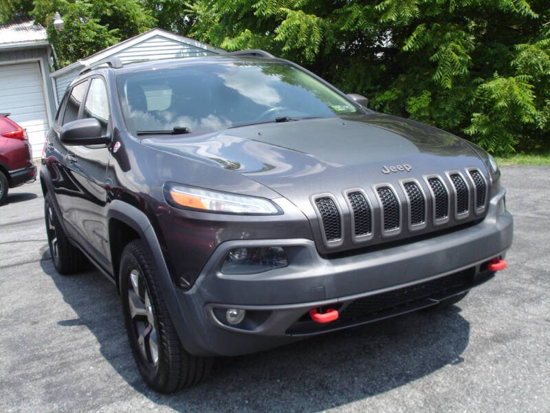 2015 Jeep Cherokee Trailhawk