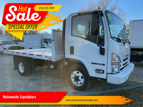 2018 Isuzu NPR for sale at Nationwide Liquidators in Angier NC