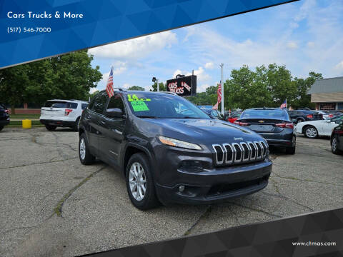 2016 Jeep Cherokee for sale at Cars Trucks & More in Howell MI