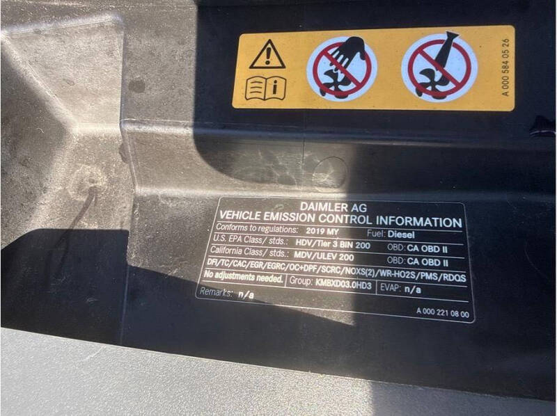 2019 Mercedes-Benz Sprinter