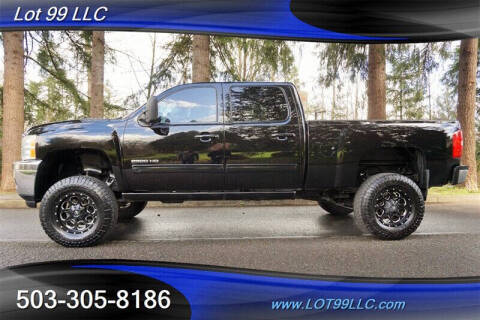2011 Chevrolet Silverado 2500HD for sale at LOT 99 LLC in Milwaukie OR