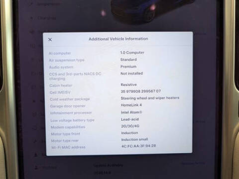 2015 Tesla Model S 85D