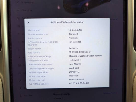 2015 Tesla Model S 85D