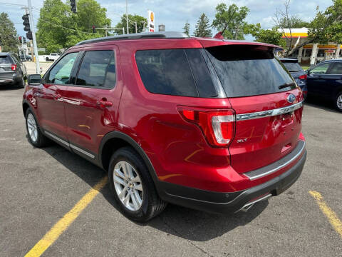 2018 Ford Explorer XLT