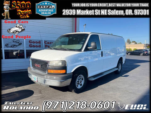 2014 GMC Savana 2500